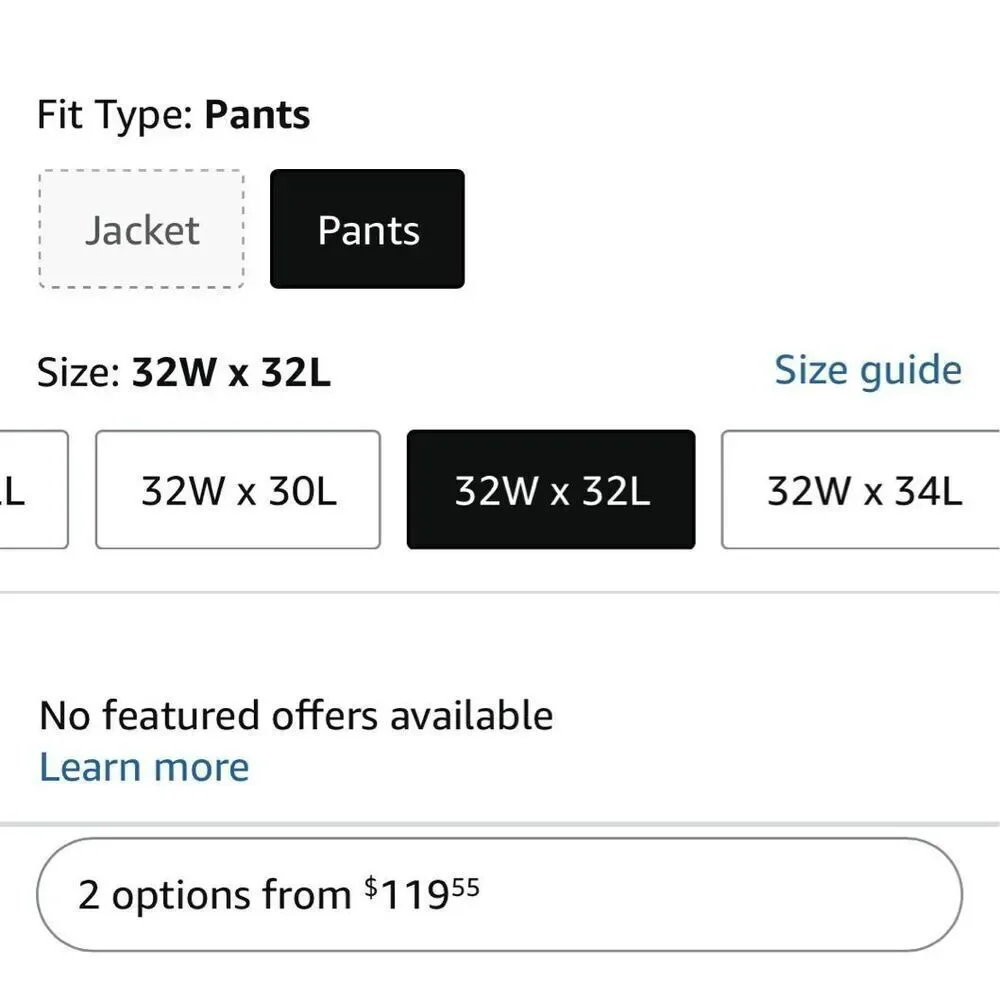 Calvin Klein Premium Skinny Fit Suit Pants| Performance Stretch Fabric 32x32